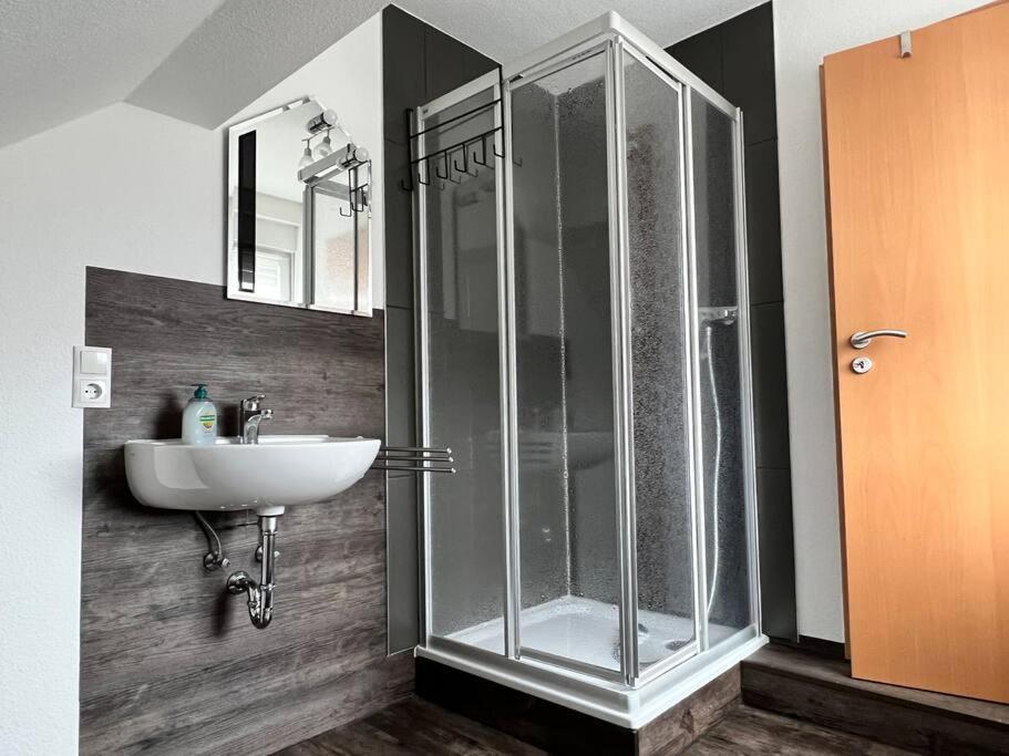 Ferienwohnung Berghaus Warendorf Buitenkant foto