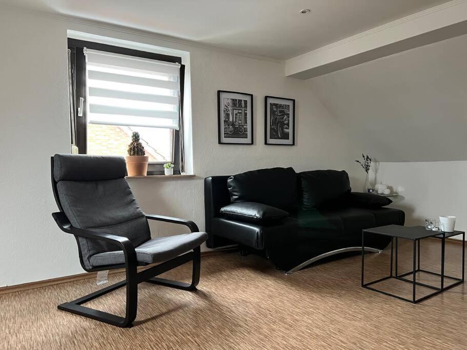 Ferienwohnung Berghaus Warendorf Buitenkant foto