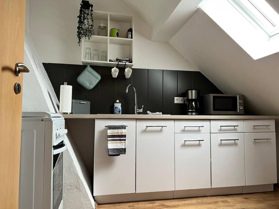 Ferienwohnung Berghaus Warendorf Buitenkant foto