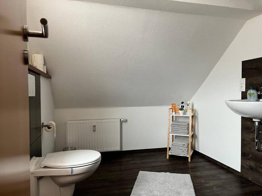 Ferienwohnung Berghaus Warendorf Buitenkant foto